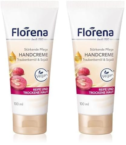 Florena Creme Bio-Kamille, 2er Pack (1 x 100 ml)
