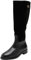 Tommy Hilfiger TH Stud Leather Mix Long Boot (FW0FW08341, Stivali Alti Donna, Nero (Black), 41 EU