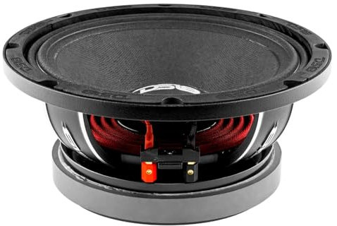 KIT SET PER DS18 PRO-FU10.8 woofer midrange da 25 cm 250 mm 10, 400 watt rms e 800 watt max, impedenza 8 ohm, sensibilità 96 db, per casa o in cassa, 1 pezzo