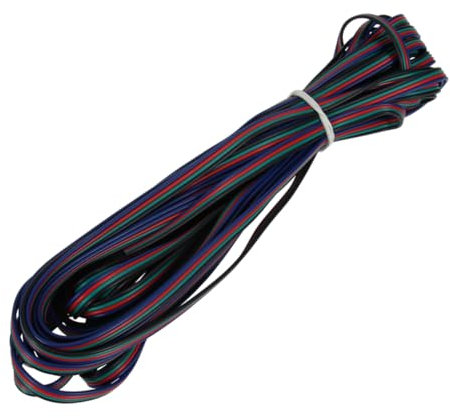 Gadpiparty 10m Verlängerungskabel Für RGB Led Streifen Led Streifen Verlängerungskabel Kompatibel Mit RGB-led-Streifen