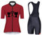UGLY FROG 24H Completo Bici da Corsa Damen Abbigliamento MTB Maglia Ciclismo Estiva + Salopette Imbottiti con Gel 20D Completo Maniche Corti
