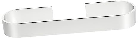 Ensemble de serviettes sans clou - Support pour vêtements - Porte-serviettes de cuisine - Crochet pour serviette noire - Porte-serviettes à suspendre - Sans clous - Colle sans perçage