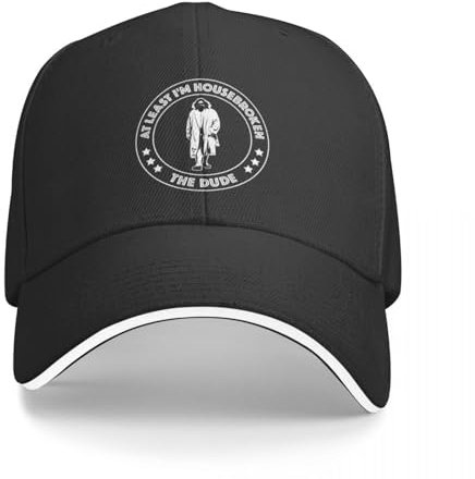 Basecap Big Lebowski at Least I'm Housebroken Baseball Cap Trucker Hats Rugby Hat Male Women's Geschenk