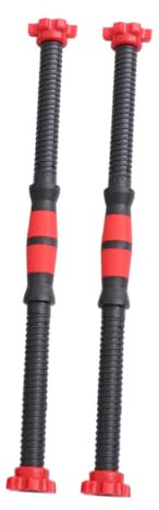 BESPORTBLE 2stücke Hantelstange Griffteile Mit Muttern Für Gewichtheberausrüstung Hantelzubehör Langhantelstange Ersatz Bar Fitness Versorgung