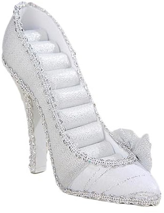 Yongany Schmuckhalter – Vintage-Schmuckhalter in High-Heel-Schuh-Form, stabiler Schmuck-Organizer für Familie, Freunde, Kollegen