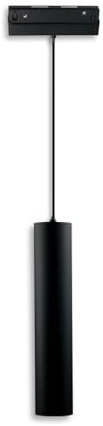 INNOVATE LED Schienensystem Lampen Pendelleuchte schwarz Hängelampe Esstisch Phasenschiene Leuchte 15W 48V Hängeleuchte Deckenbeleuchtung Lampe Schienensystem Deckenlampe 3000K 950LM