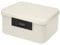 HOTOOLME 2 Schicht Kombinationsschloss Medizinbox aus ABS Aufbewahrungsbox Abschließbare Box Medikamente 34x29x12cm Ideal für Handys, Süßigkeiten, Snack, Persönlicher Safe