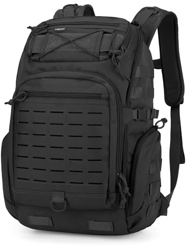 Mardingtop 30L Molle rucksack Tagesrucksäcke Daypack Arbeitsrucksack reiserucksack herren Laptop rucksack backpack mit laptopfach für City, Business, Reisen