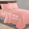 Elegant Comfort Luxurious 1500 Premium Hotel Quality Microfiber 4-Piece Sheet Set, 18-24 Inches Deep - Extra Deep Pocket Sheets - Ultra Soft 4PC Deep Pocket Sheets, Queen, Dusty Rose