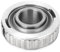 Asixxsix Gimbal-Lager, 18-2100 Boot-Gimbal-Lager, Legierter Stahl, Marine-Gimbal-Lager, 30 60794A 4 Gimbal-Lager füR OMC Cobra, Mercruiser Bravo, Alpha Gen 1 und 2, Penta, MC-1 R MR