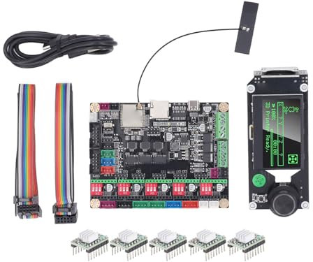 3D-Drucker-Motherboard-Kit, Steuerplatine, Mainboard-Motherboard mit LCD-Bildschirm