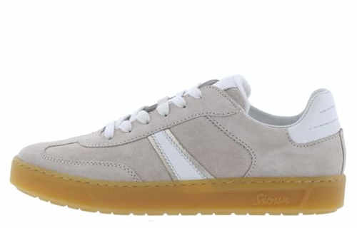 Sioux Damen Tedroso Da Sneaker, Calcium Snow, 43 EU