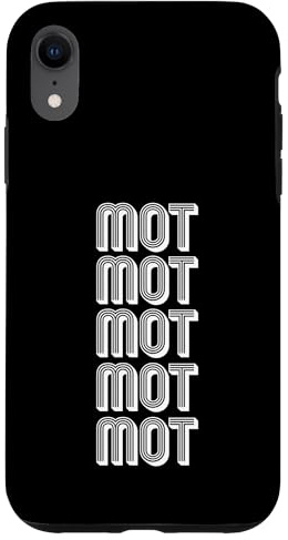 Viajes al aeropuerto de MOT Minot Carcasa para iPhone XR