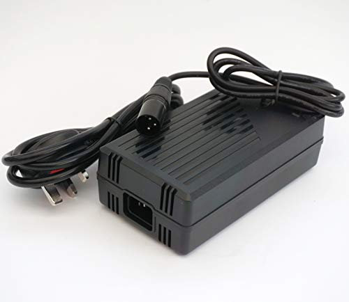 24V 5A Lithium Battery Charger with XLR Connector for Wheelchairs, Mobility Scooter, Pride Mobility, Jazzy Power Chair, Drive Medical,Golden Technologies, Shoprider, Rascal All models