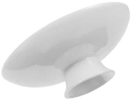 TOPPERFUN Couvercle De Tasse en Céramique 6.50Cm Accessoire Résistant À La Chaleur pour Bol À Thé Maintient La Température Parfait pour Maison Bureau Et Salon De Thé