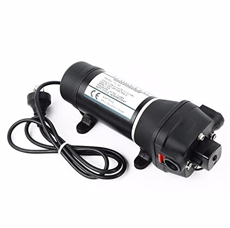 Pompa per vuoto AC, Pompa ad acqua elettrica da 40 psi Mini pompa a diaframma Pompe sommergibili con sollevamento da 25 m(FL43 220)