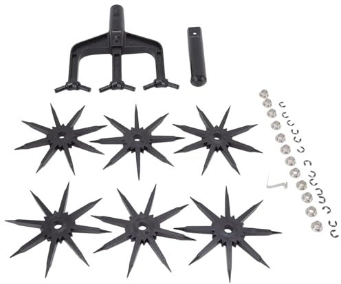 High Performances Garden Scarificatore Rotary Tular Soil Warping Tool Ideale per Allentare Il in Vari Paesaggi