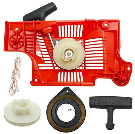 Kit di manutenzione for puleggia, molla, maniglia, gruppo di avviamento a strappo, for motosega HUSQVARNA 55 RANCHER 50 51 55. Parti di ricambio.