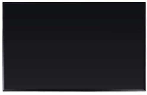 Générique Dessus de Table rectangulaire Verre trempé 1200 x 650 mm,Meubles, Accessoires pour Tables, Plateaux de Table, Noir (Poids 16.1KG)