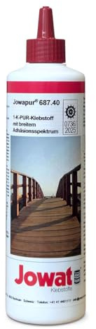 Jowat Jowapur® 687.40 1K PUR Montagekleber Leim 0,5 kg – lösungsmittelfrei, IMO-zertifiziert & hohe Haftkraft