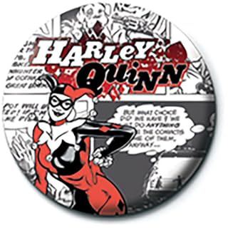 DC Comics - Harley Quinn- Button Badge
