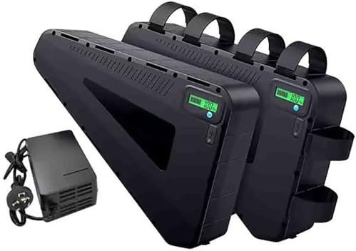 52V 72V 20AH 30AH Batterie de Vélo électrique, Ebike Batterie 52V 72V 20AH 30AH Haute Puissance E-Bike Batterie avec 4A Chargeur Batteries pour vélo pour Moteur 250W ~3000W 72V 20AH