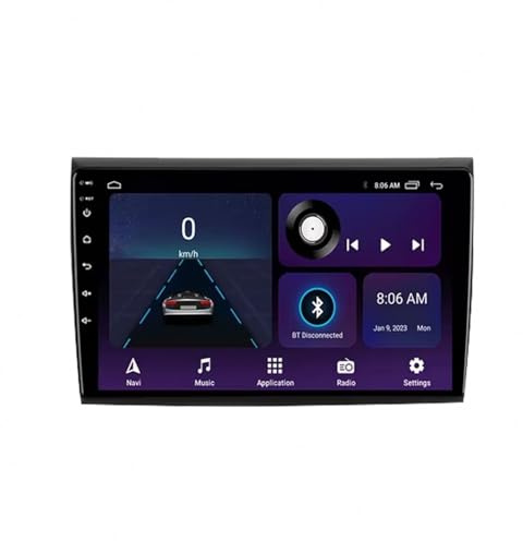 Auto Radio mit Bildschirm für Honda FIT Jazz 2014-2015 Bluetooth Freisprecheinrichtung, Radio, Bildschirm, Lenkradsteuerung, Mirrorlink, Aux-Eingang, 8 Kern 8G+256G