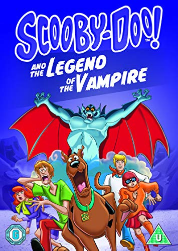 Scooby-Doo: The Legend Of The Vampire [DVD] [2003]