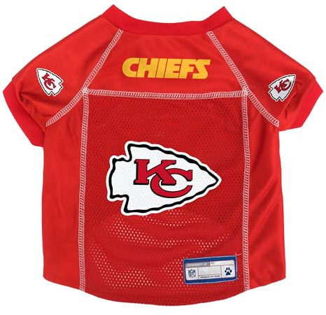 Littlearth Kansas City Chiefs NFL Basic Pet Jersey