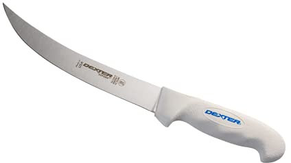 Dexter Outdoors Unisex-Erwachsene SG132N-8PCP Sofgrip Filetiermesser, Weiß, 8