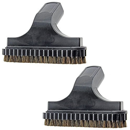 SPARES2GO Dusting Brush Stair & Upholstery Tools for Numatic Henry Hetty James Nuvac etc Vacuum Cleaner (Pack of 2)