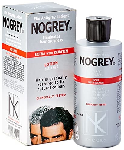 CELLA Extra lotion antigrey for man with keratin 1er Pack(1 x ml