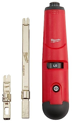 Milwaukee 48-22-2165 Punchdown Tool with Regular & Extended Blade New