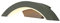 Topmo-plus Wandspot Balkon wandleuchte grau aussenleuchte wasserdichte wandbeleuchtung Aluminium/PC IP65 / 24W LED SMD/Terasse/Garden/Korridor/Flurbeleuchtung 27CM grau naturweiß