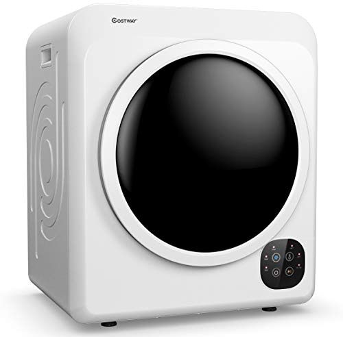COSTWAY 1700W Portable Clothes Dryer, 13.2 lbs Capacity Compact Dryer
