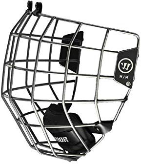 Warrior Alpha One Helm Gitter, Größe:L, Farbe:Schwarz