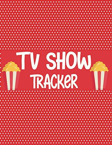 Tv show tracker: Notebook To Track and review episodes of your favorite series