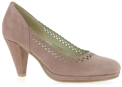 Hirschkogel Damen Pumps, Altrosa, 38 EU