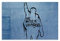 RUIQIU Poster, Motiv: Rage Against The Machine, The Battle of Los Angeles, Kunstdruck, Leinwand, Gemälde, Geschenke, Schlafzimmer, Wohnzimmer, Dekoration, modernes Zuhause, 50 x 75 cm