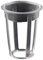 rrrrr 100 Stück Netztopf Garten Gemüse Bodenfrei Grow Hydrokultur Korb Multi-Size Aeroponik Kunststoff Pflanzung Mesh Topf