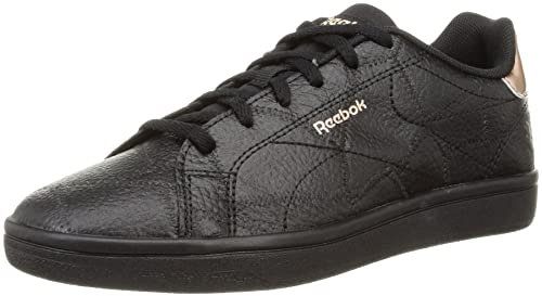 Reebok Royal Complete Clean 2.0, Basket Femme, Noir Or Rose Noir, 37 EU