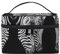 Zebra Tierpaar Schwarz Makeup Tasche Organizer Kosmetikkoffer Kosmetiktasche Kulturbeutel Groß Bag für Mädchen Frauen Damen
