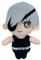 qingfeitai Chainsaw-Man Pochita Plush Toy, Chainsaw-Man Merch Soft Toys, Plush Stuffed Dolls Pochita Anime Cosplay Decoration, Chainsaw-Man Figure for Kids Gifts