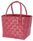 Handed By [A] Paris Shopper fat strap cherry red size S