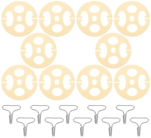 NIYANGLE Set di Ganci per Coprisedili Auto in Metallo - Fissaggio Sicuro E Stabile con Clip di Bloccaggio per Installazione Facile