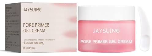 Porengrundierung Gel Creme, Jiorniee Pore Primer Gel Cream, Porenfüllende Gel Creme, Invisible Pores Face Primer, Porenminimierende Make Up Grundierung (1PC)
