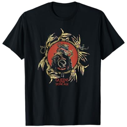Offizielle Queens of The Stone Age Hands In Times T-Shirt