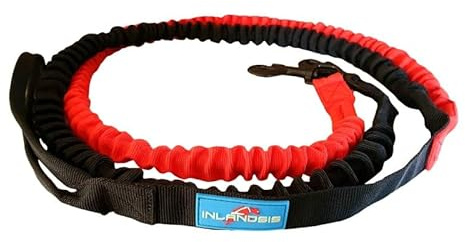 Inlandsis TwinCross Hundeleine für Canicross Hunde, 2 Stück