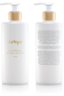 Jurlique - Rose Softening Hand Lotion - Deeply Nourishes Hands - Lightweight, Non-Greasy, Quickly absorbed, Calm, Protects, Restores & Nourish Skin - Natural Ingredients - All Skin Types - 300ml