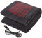 Big Ant Electric Car Blanket: 12V Fleece Heated, Equipped with an Easy-to-Use Controller, Perfect for Car, Truck and RV in Chilly Weather Electric fleece blanket throw,camping blanket,Black